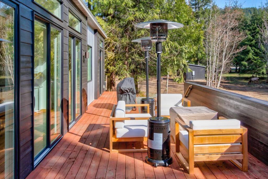 Mt. Cabin W/Views At White Pass Villa Packwood Dış mekan fotoğraf