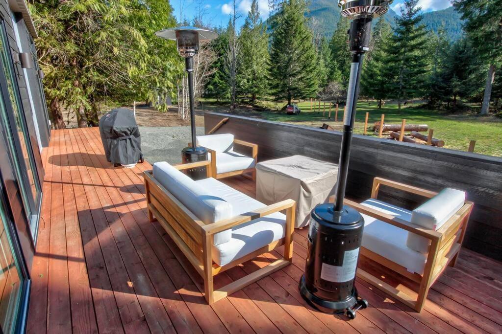 Mt. Cabin W/Views At White Pass Villa Packwood Dış mekan fotoğraf